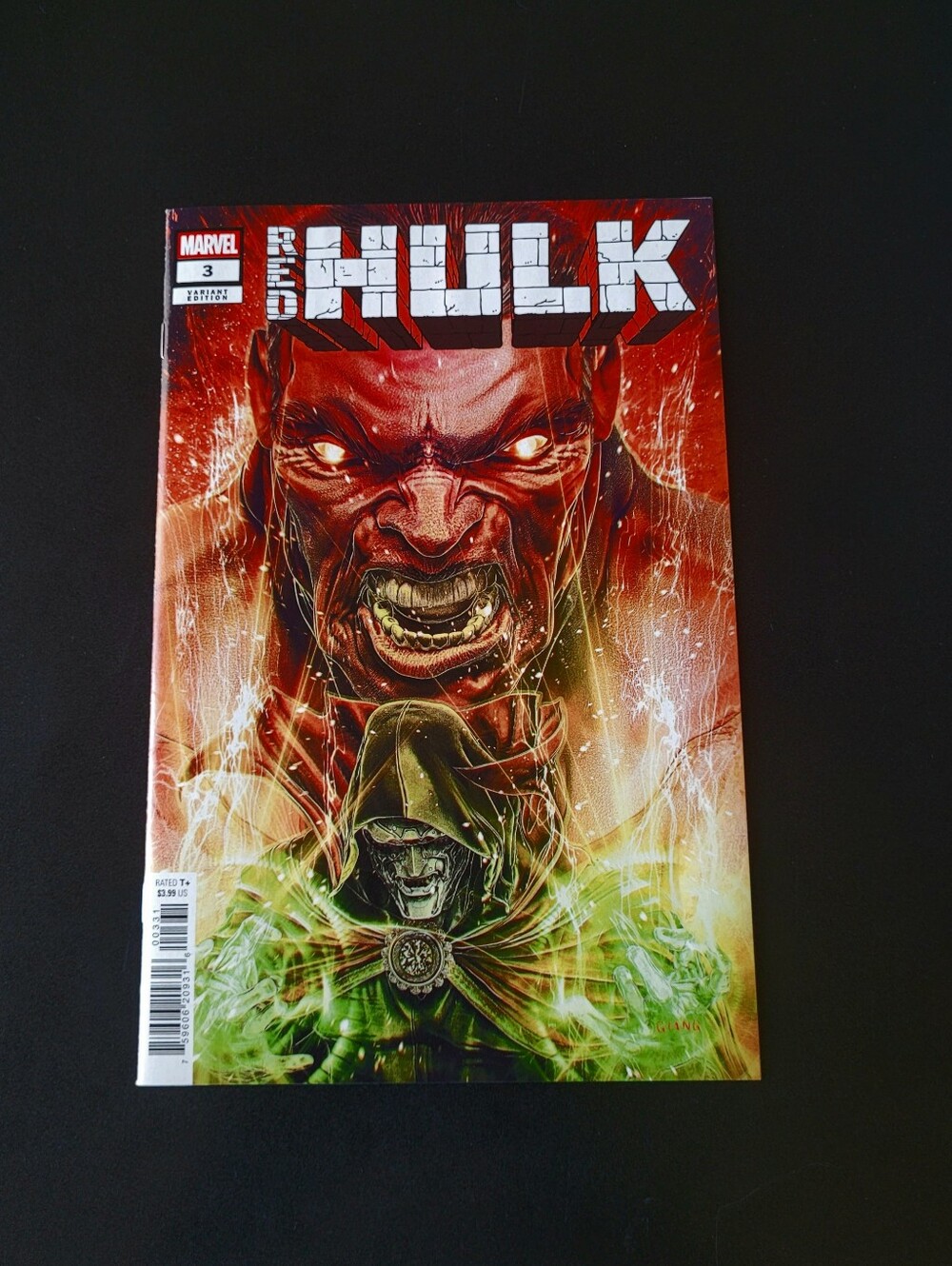 Red Hulk #3 - Picture 2 of 7